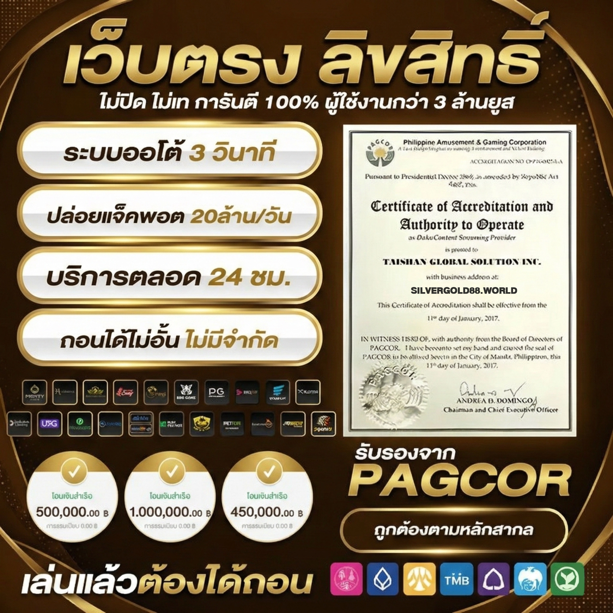 สล็อตsilvergold88